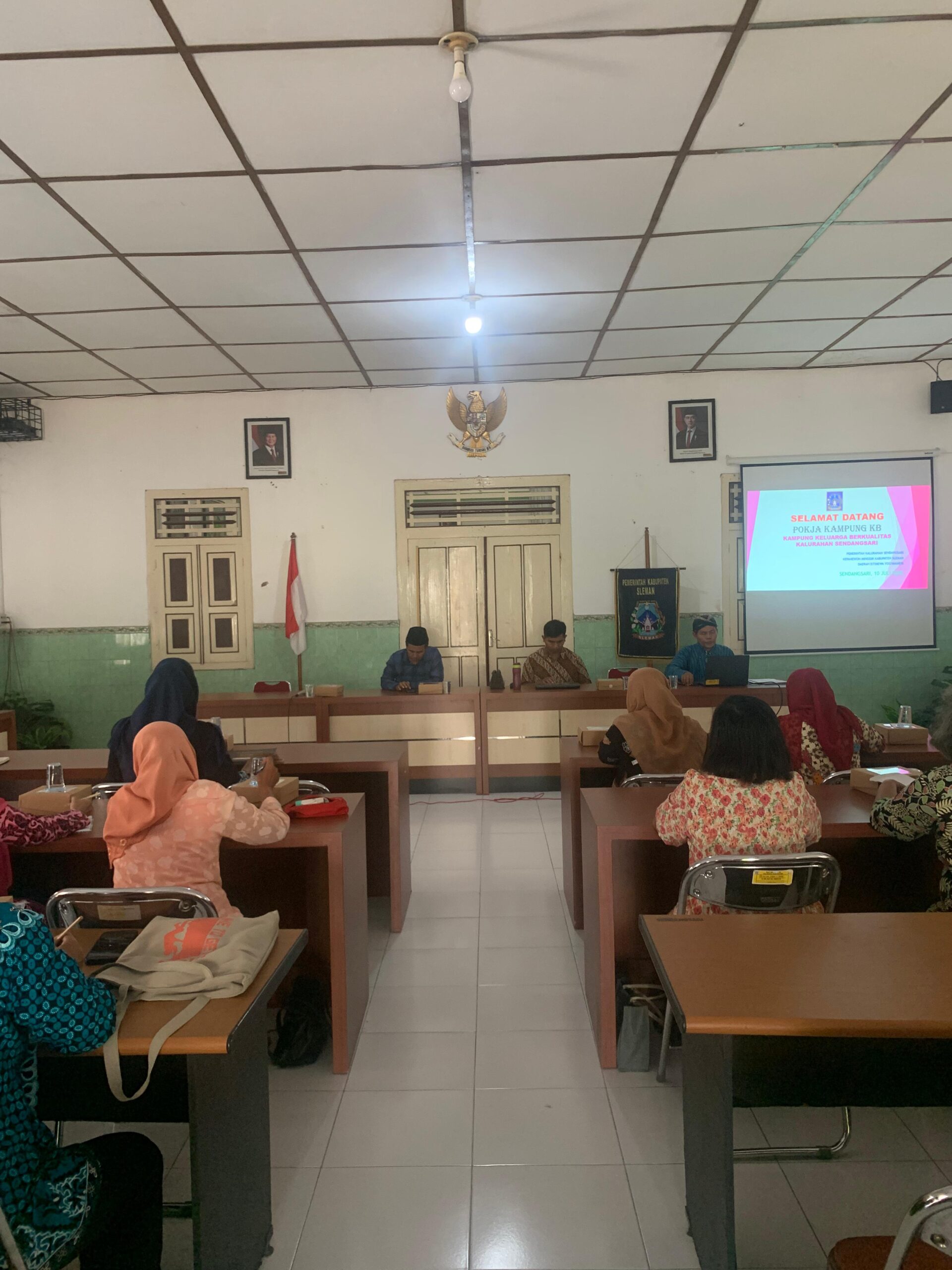 POKJA Kampung KB Kalurahan Sendangsari