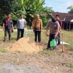 Pengenalan sekam yang sudah di bakar untuk meningkatkan kualitasnya sebagai media tanam