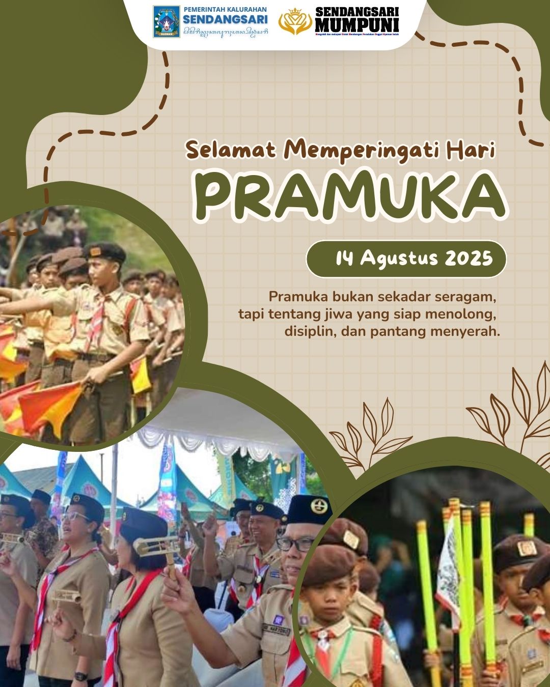 MEMPERINGATI HARI PRAMUKA