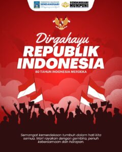 MEMPERINGATI HUT RI KE 80