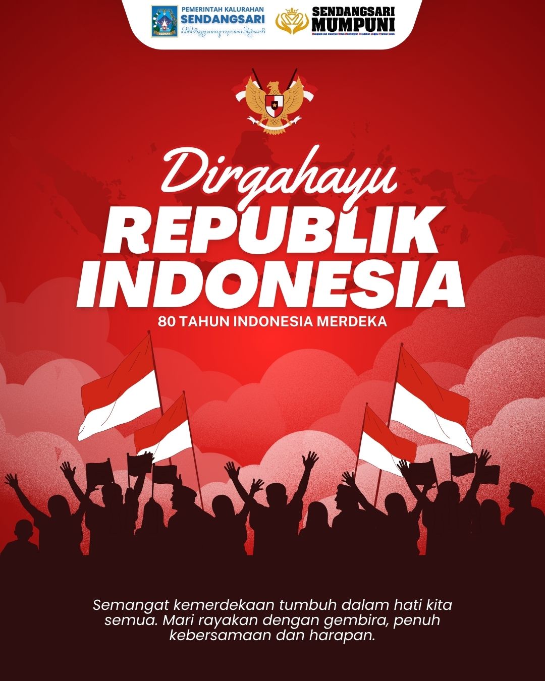 MEMPERINGATI HUT RI KE 80