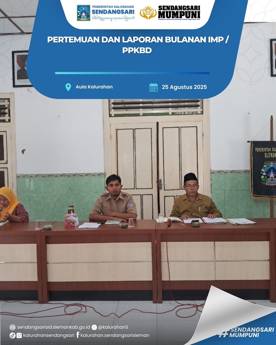 PERTEMUAN DAN LAPORAN BULANAN KADER IMP / PPKBD