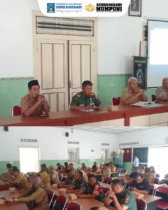 RAPAT EVALUASI PROGRAM RTLH APBD 2025 – TAHAP 1
