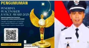 Lurah Sendangsari Terpilih Mewakili Kabupaten Sleman dalam Peacemaker Justice Award 2025
