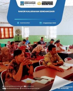 RAKOR KALURAHAN SENDANGSARI