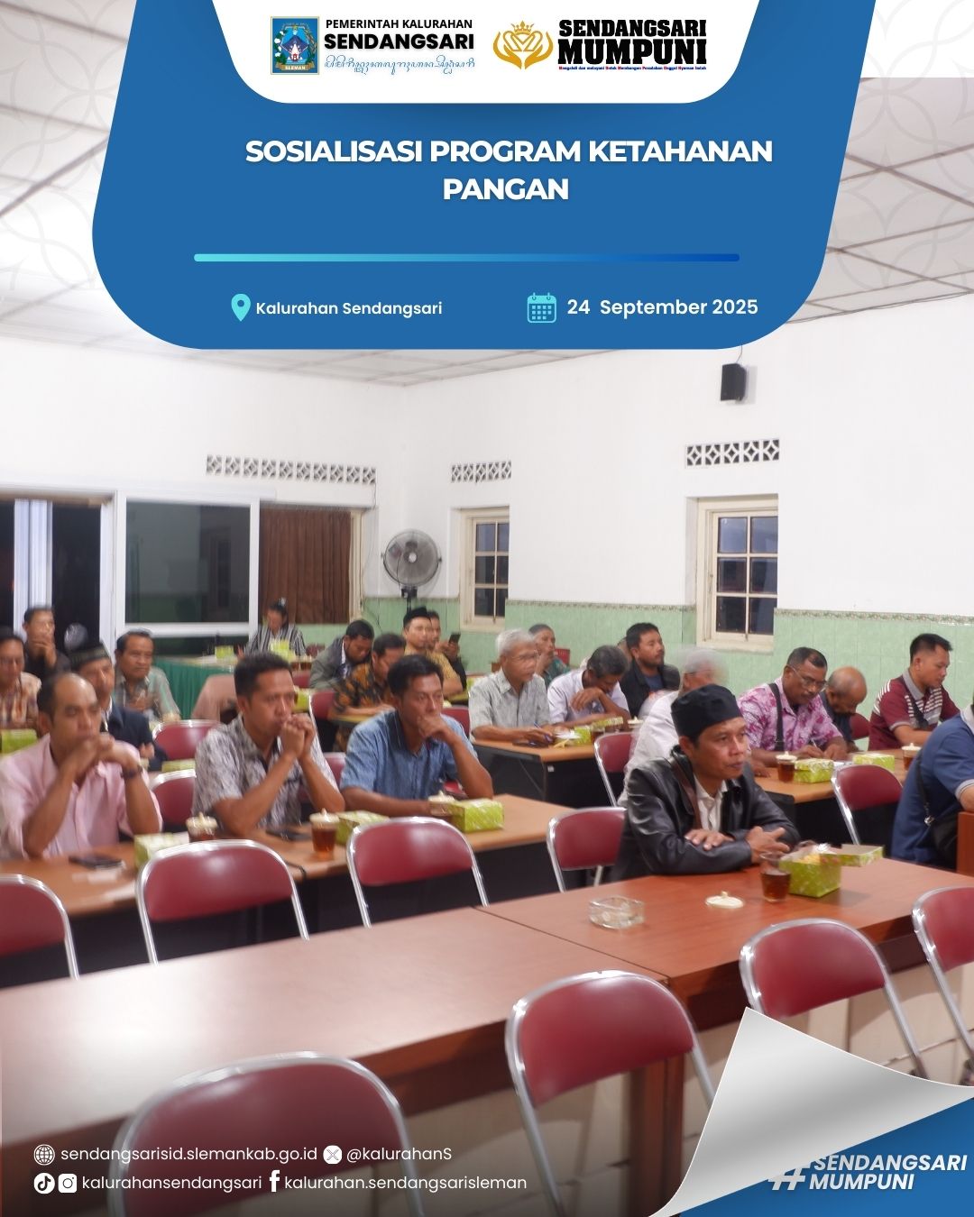 SOSIALISASI PROGRAM KETAHANAN PANGAN