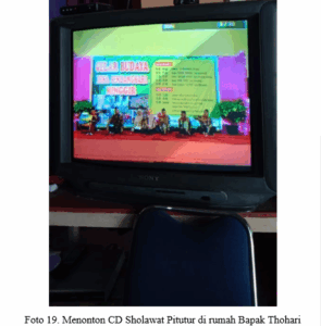 SHOLAWAT PITUTUR