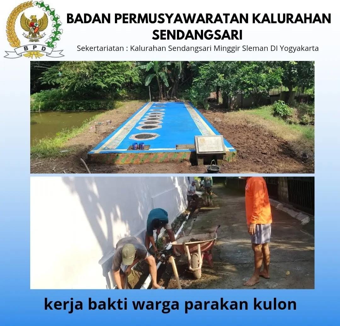 MONITORING GOTONG ROYONG PADUKUHAN PARAKAN KULON