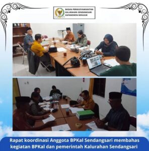 RAPAT RUTIN ANGGOTA BPKAL