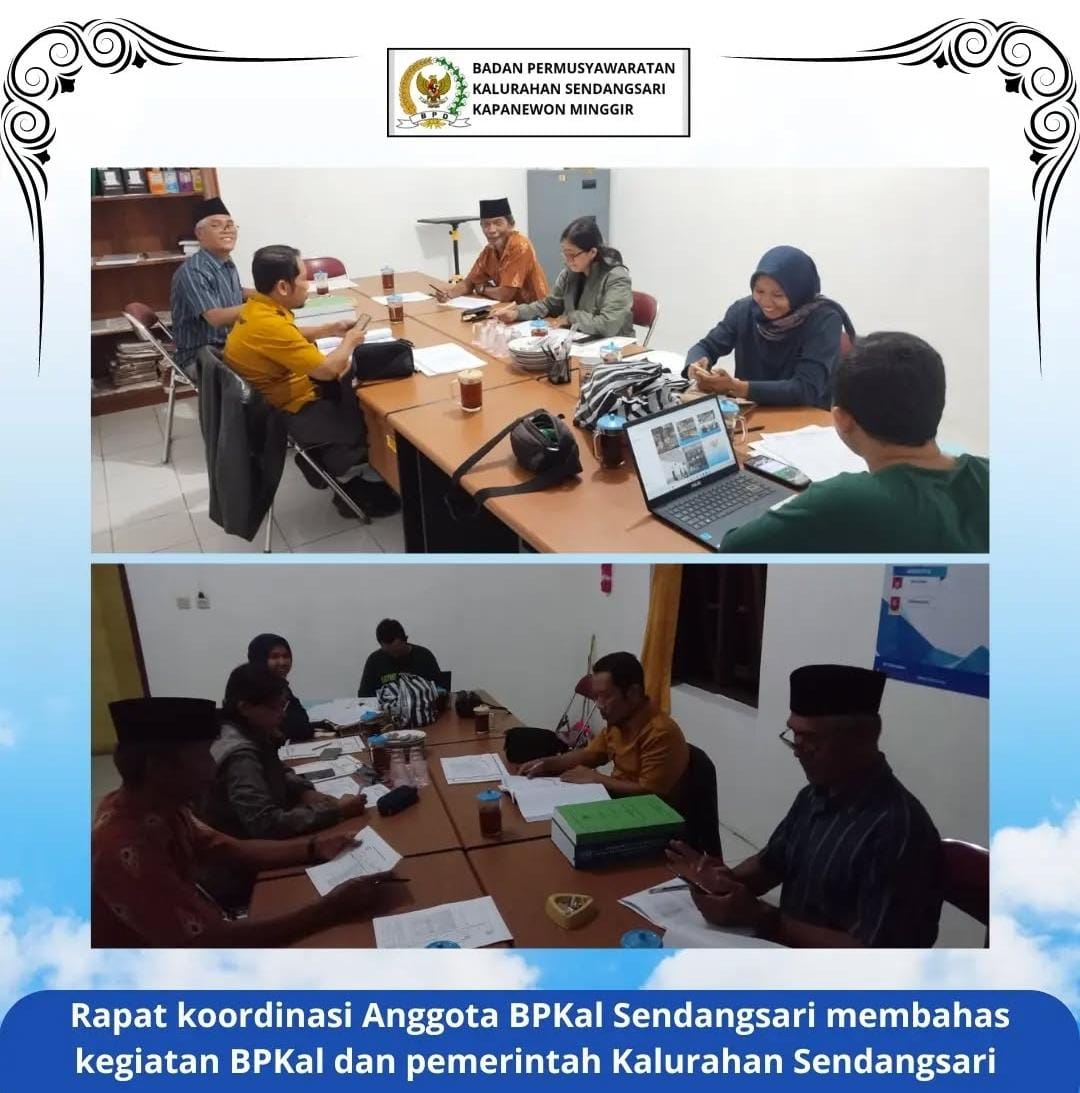RAPAT RUTIN ANGGOTA BPKAL