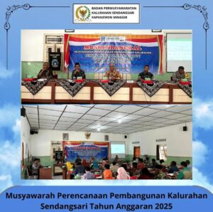 MUSYAWRAH KALURAHAN PEMBANGUNAN TAHUN ANGGARAN 2025
