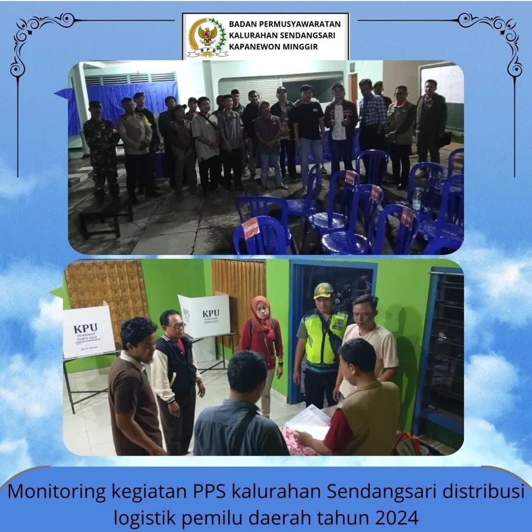 MONITORING KEGIATAN PPS KALURAHAN SENDANGSARI