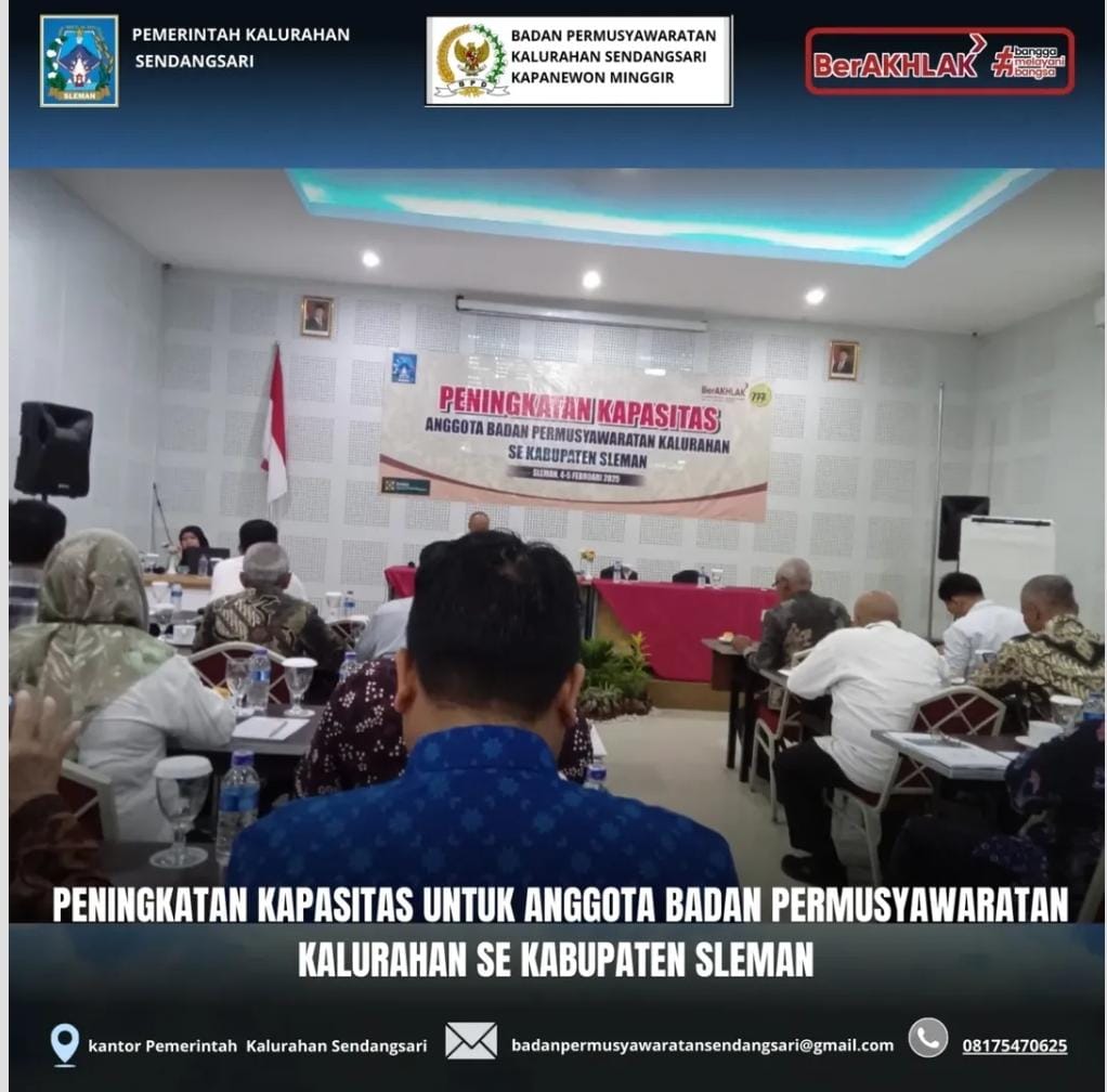 PENIGKATAN KAPASITAS BPKAL OLEH DINAS PMK KABUPATEN SLEMAN