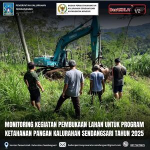 MONITORING PEMBUKAAN LAHAN UNTUK KETAPANG