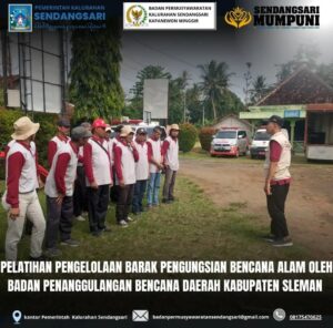 PELATIHAN PENAGGULANGAN BENCANA ALAM