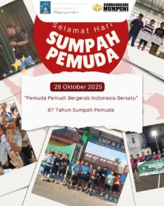 SELAMAT MEMPERINGATI HARI SUMPAH PEMUDA