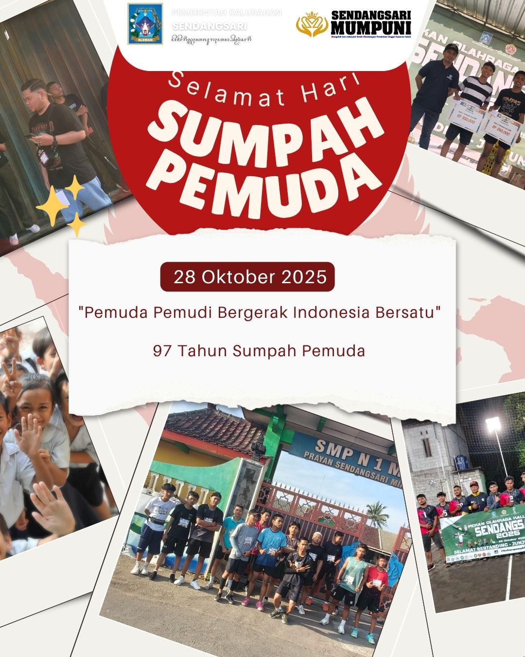 SELAMAT MEMPERINGATI HARI SUMPAH PEMUDA