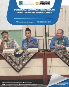 PEMBINAAN WAWASAN KEBANGSAAN POKIR DPRD KABUPATEN SLEMAN