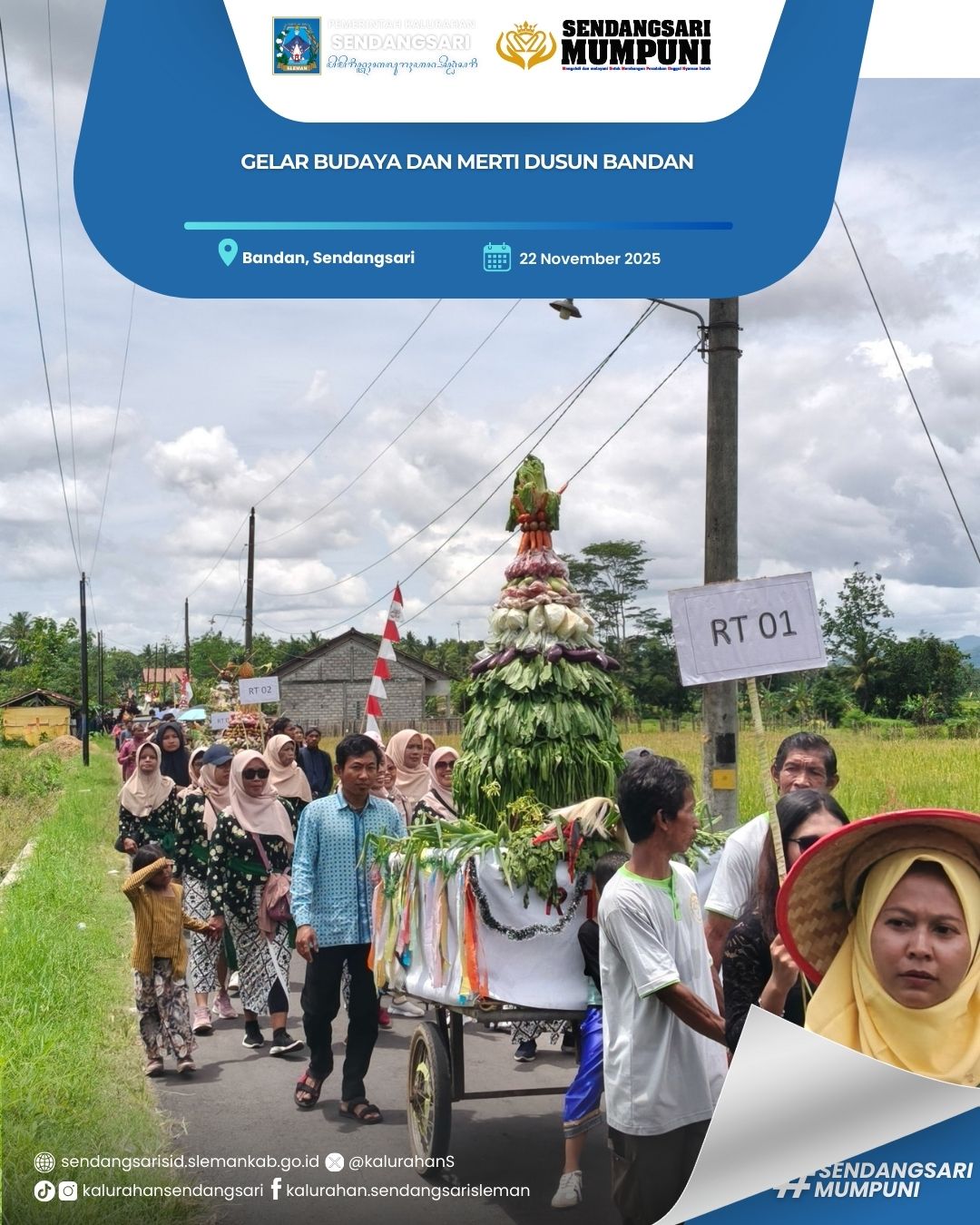 GELAR BUDAYA DAN MERTI DUSUN BANDAN