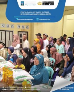 PENYAMPAIAN CPP BULAN OKTOBER – NOVEMBER KALURAHAN SENDANGSARI