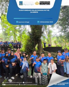 SUSUR SENDANG DALAM RANGKA HUT KE-54 KORPRI