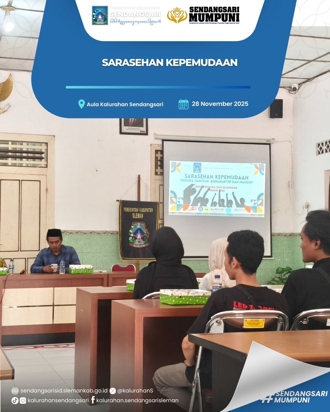 SARASEHAN KEPEMUDAAN