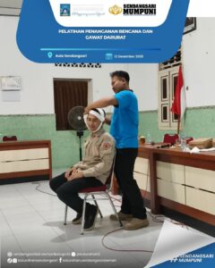 PELATIHAN PENANGANAN BENCANA DAN GAWAT DARURAT MEDIS