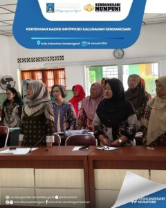 PERTEMUAN KADER IMP/PPKBD KALURAHAN SENDANGSARI