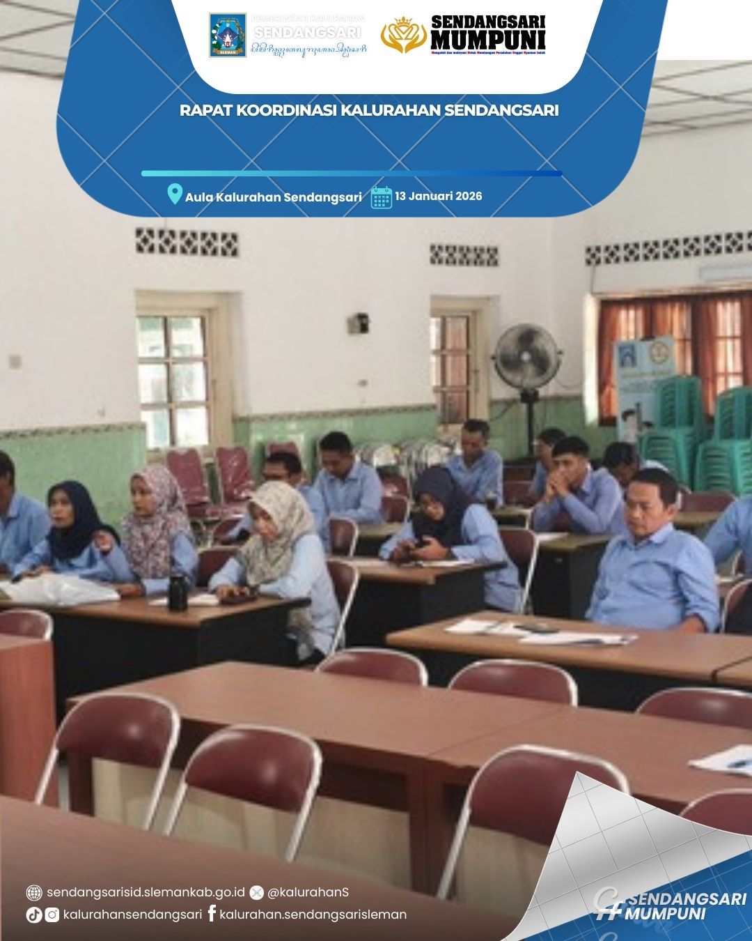 RAPAT KKOORDINASI KALURAHAN SENDANGSARI
