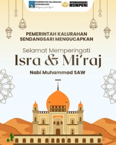 SELAMAT MEMPERINGATI ISRA MI’RAJ