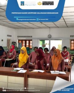 PERTEMUAN KADER IMP/PPKBD KALURAHAN SENDANGSARI