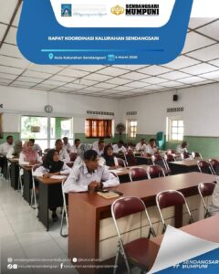 RAPAT KKOORDINASI KALURAHAN SENDANGSARI