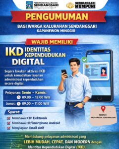 PENGUMUMAN AAKTIVASI IKD