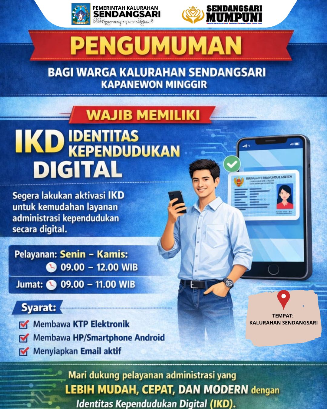 PENGUMUMAN AAKTIVASI IKD