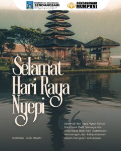 SELAMAT MERAYAKAN HARI RAYA NYEPI