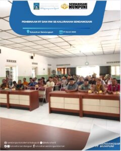 PEMBINAAN RT DAN RW Se-KALURAHAN SENDANGSARI