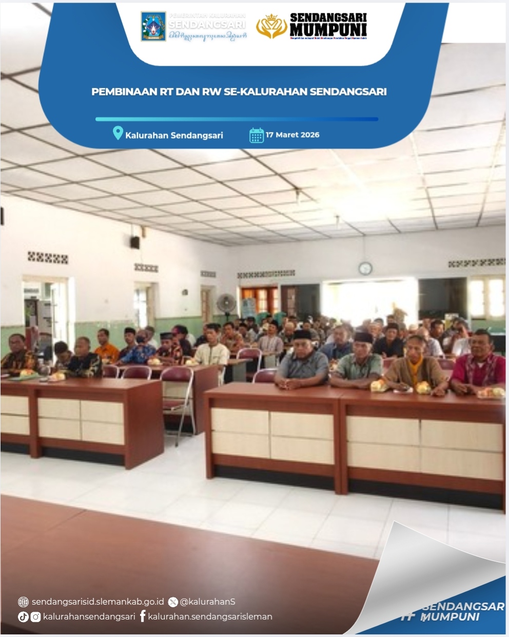 PEMBINAAN RT DAN RW Se-KALURAHAN SENDANGSARI