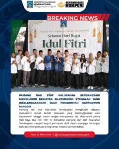 SILATURAHMI RAMAH TAMAH SYAWALAN KAPANEWON MINGGIR