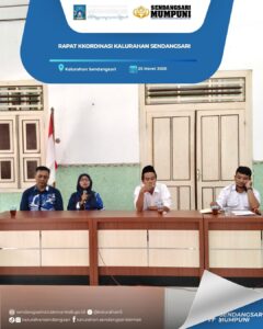 RAPAT KOORDINASI KALURAHAN SENDANGSARI