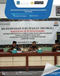 MUSYAWARAH KALURAHAN LPJ BUKAN SARI MUMPUNI