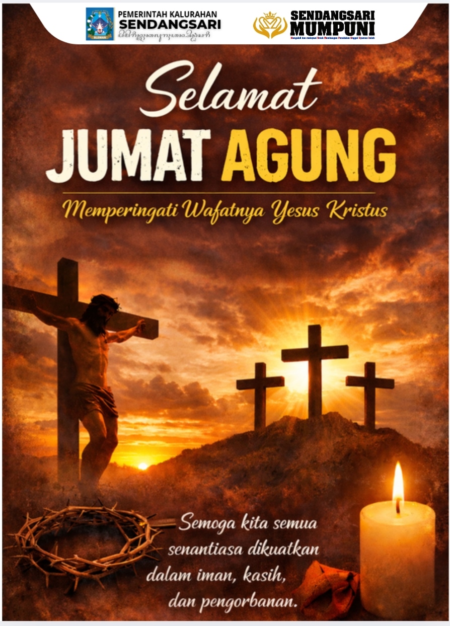 SELAMAT MEMPERINGATI JUMAT AGUNG