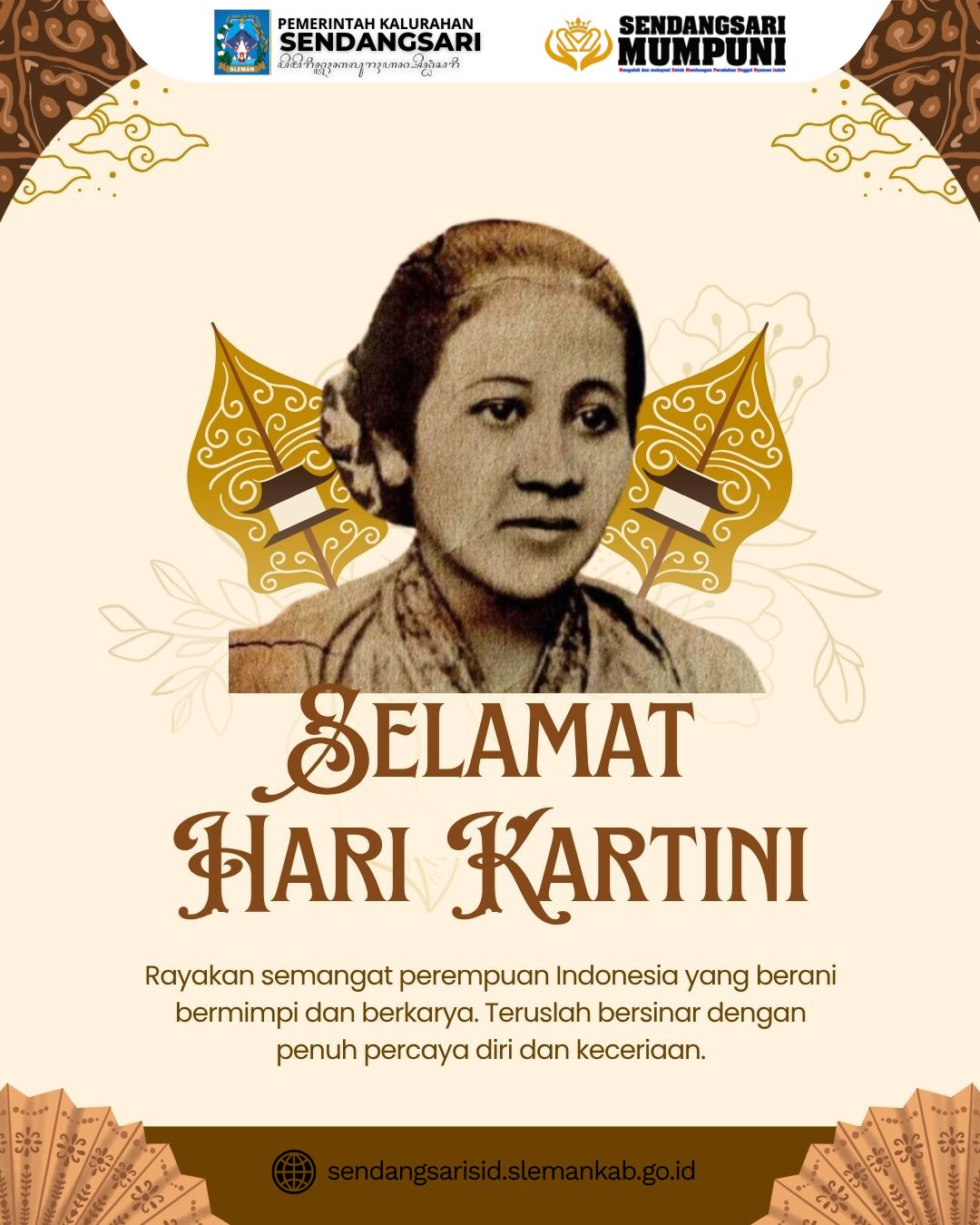 SELAMAT HARI KARTINI