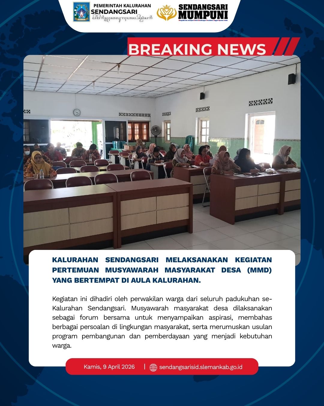 SOSIALISASI GEMARIKAN GERAKAN MAKAN IKAN