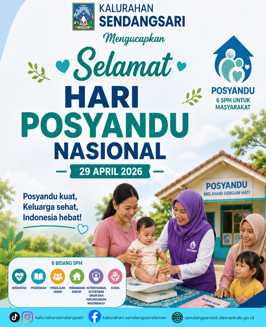 SELAMAT HARI POSYANDU NASIONAL