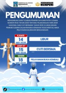 PENGUMUMAN LIBUR DAN CUTI BERSAMA
