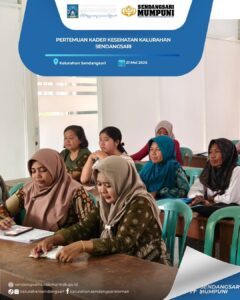 PERTEMUAN KADER KESEHATAN