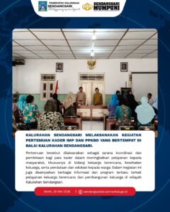 PERTEMUAN KADER IMP dan PPKBD