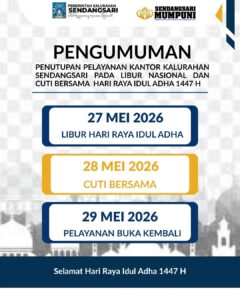 PENGUMUMAN LIBUR DAN CUTI BERSAMA