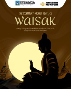 SELAMAT MEMPERINGATI HARI RAYA WAISAK