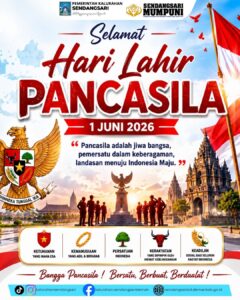 SELAMAT HARI LAHIR PANCASILA